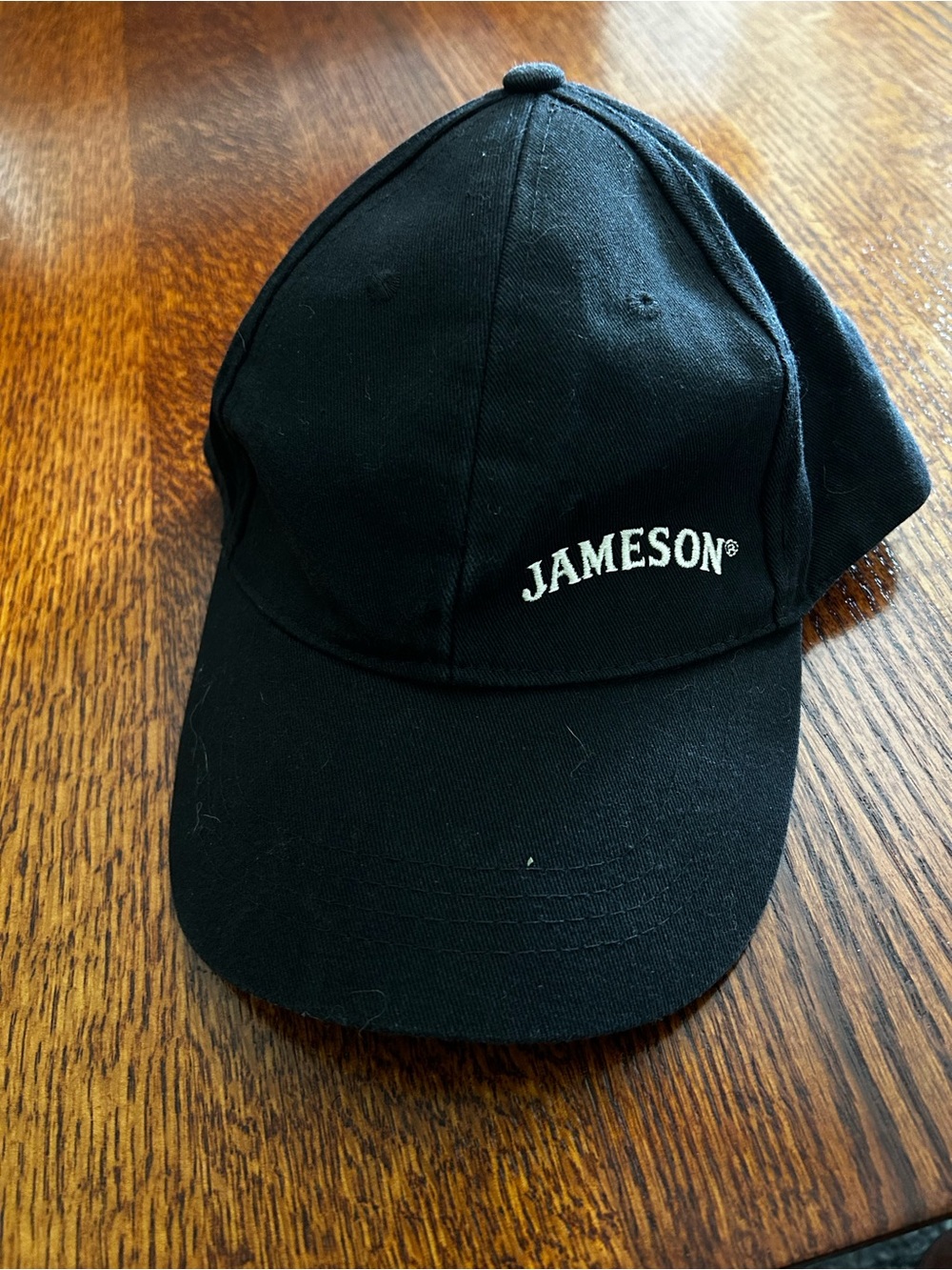 For Whiskey Lovers! Jameson Black Logo Baseball Cap